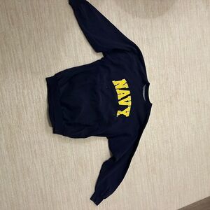 Navy Blue crewneck